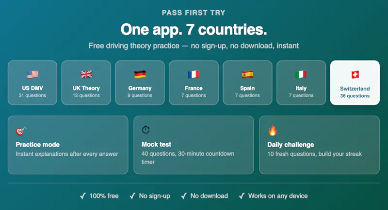 Pass First Try screenshot 3