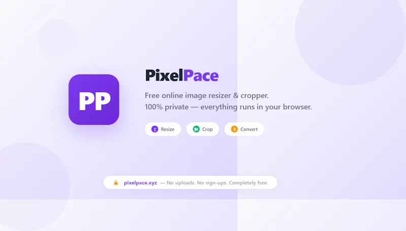 PixelPace screenshot 1
