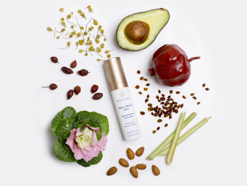 Delfina Skin Oil - Psoriasis & Eczema  gallery image