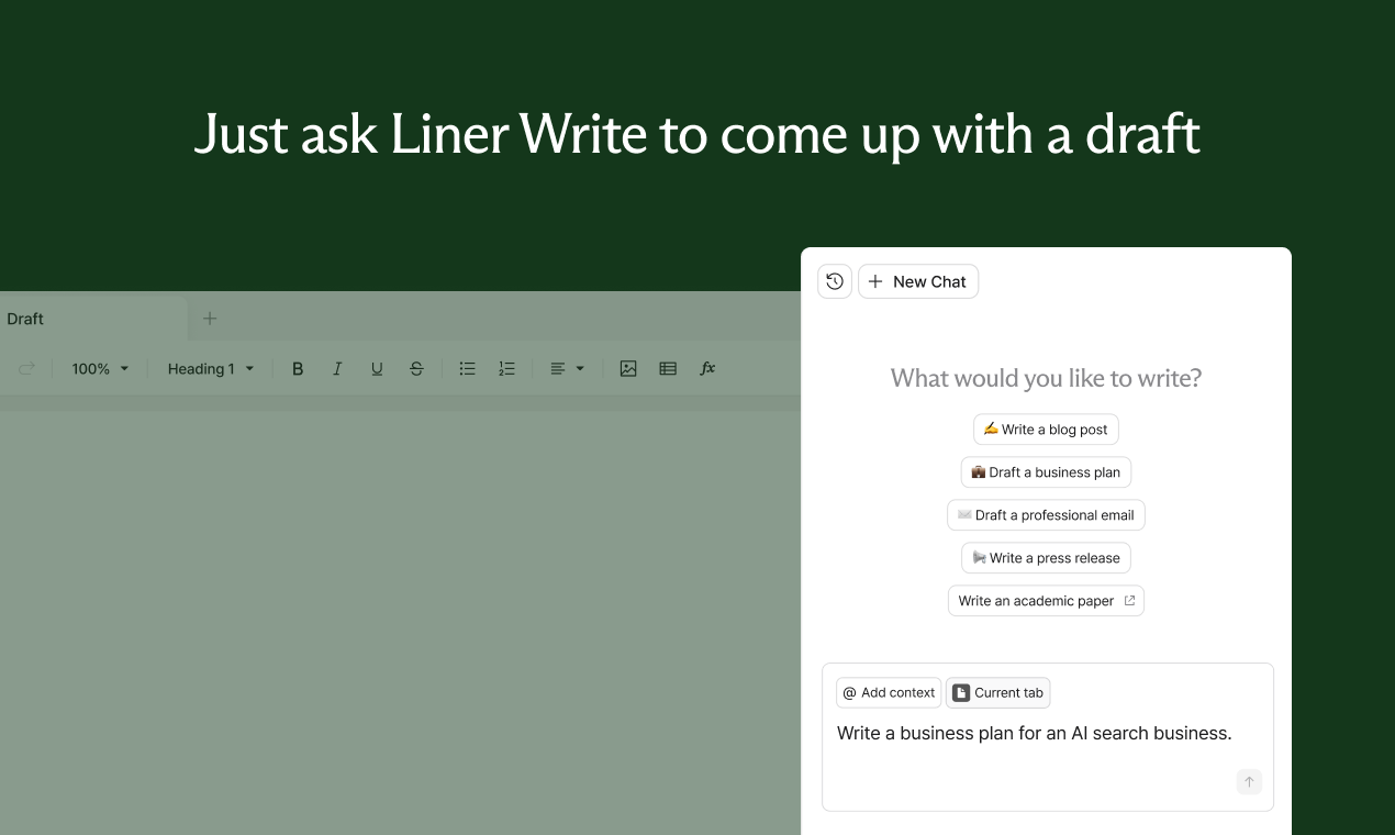 Liner Write - Screenshot 3 showing product features and functionality