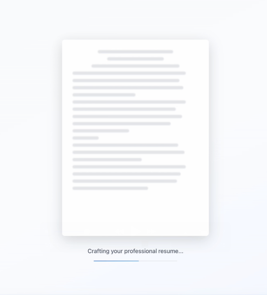 Resumify gallery image