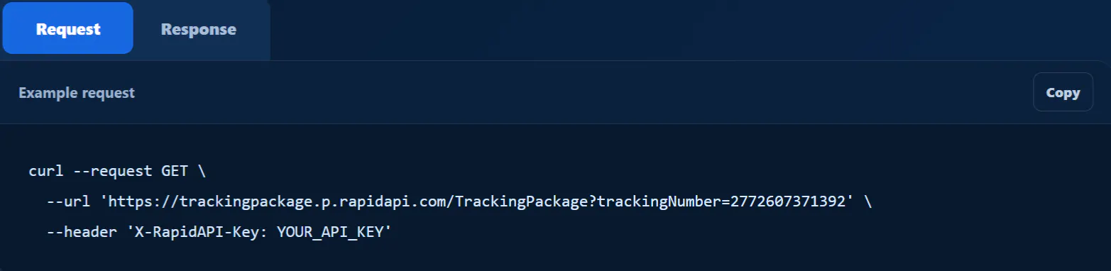 Package Tracking API by C2W gallery image