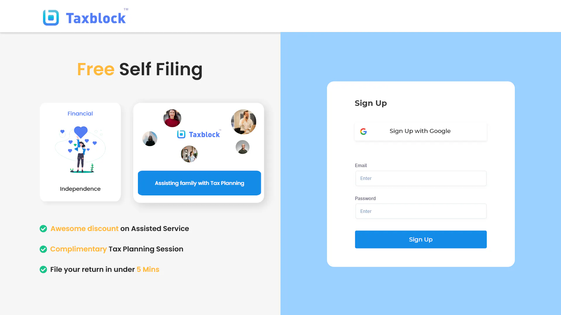 Self ITR Filing