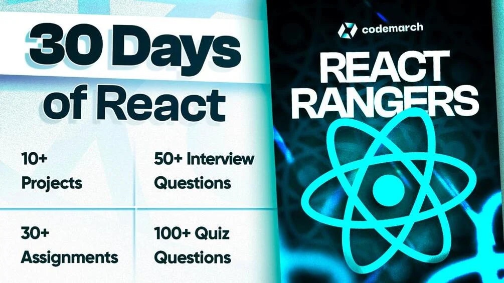 React Rangers: 30 dagen React media 1
