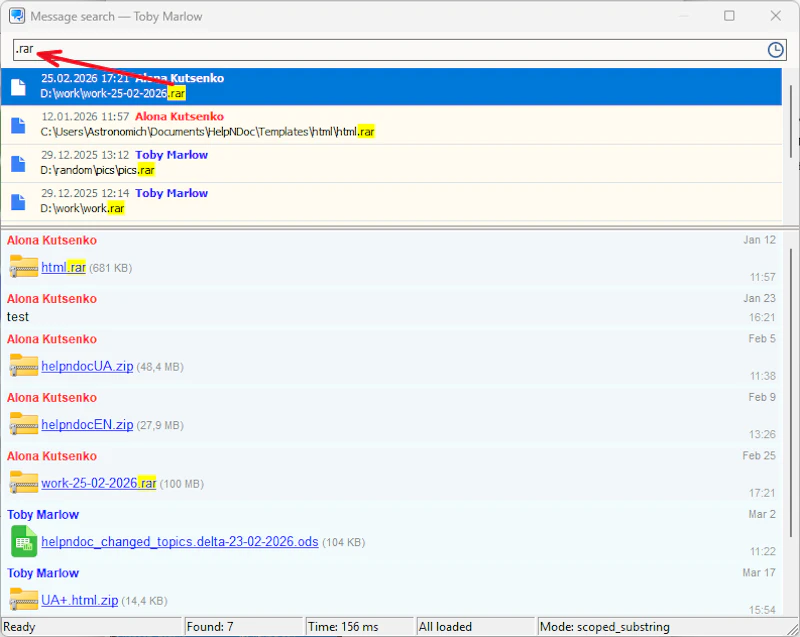 MyChat 2026.4 screenshot 2