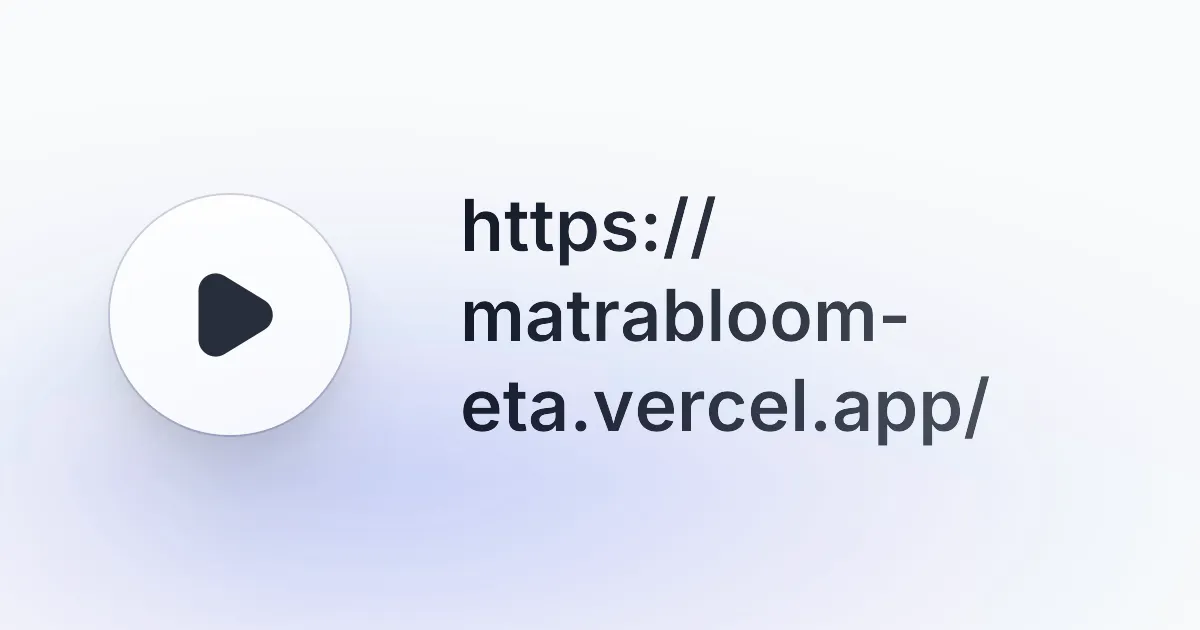 MatraBloom gallery image