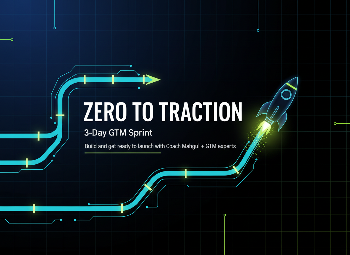 0 To Validation 3 Days Sprint