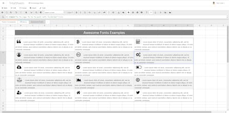 TotalSheets gallery image
