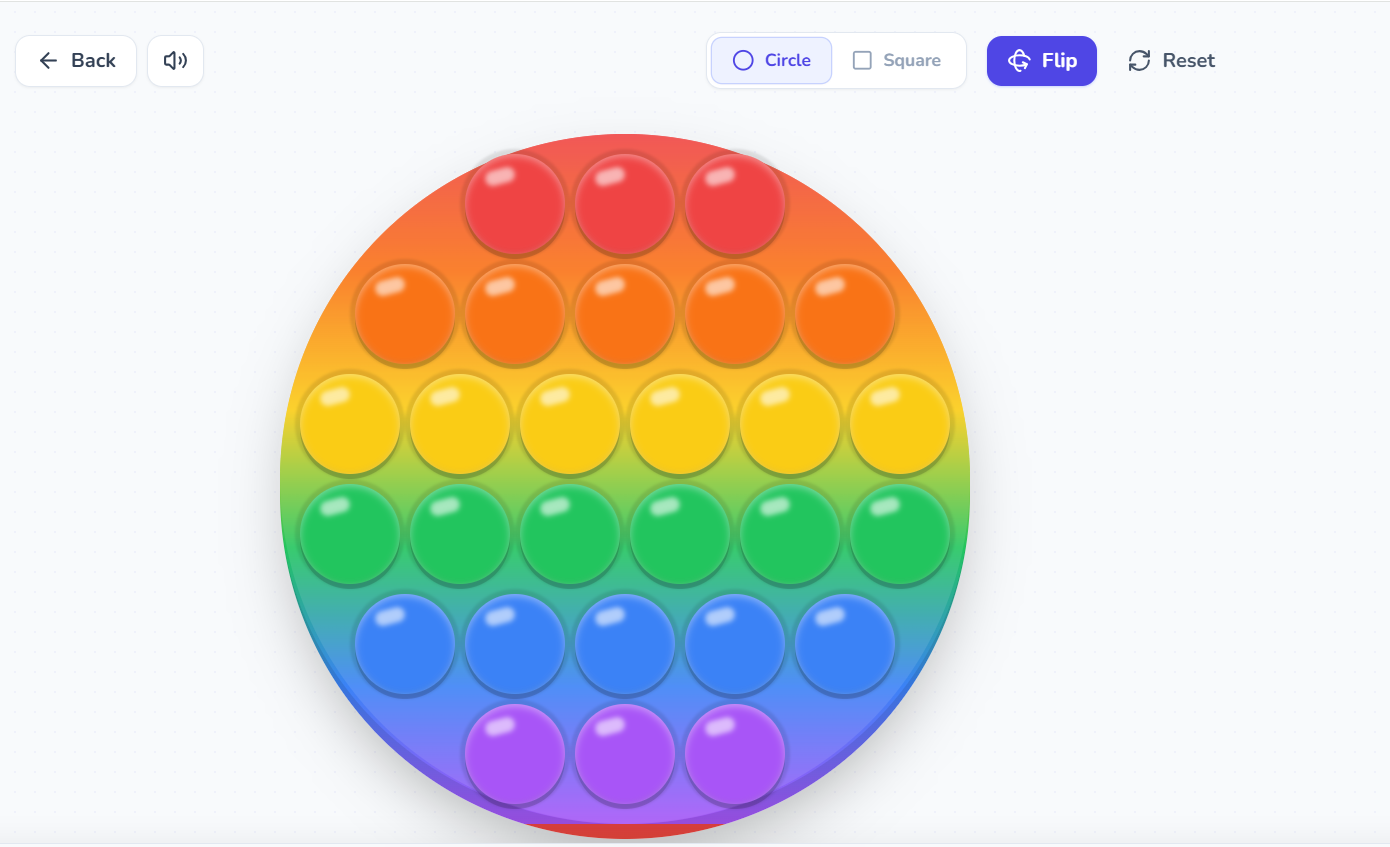 Stress Relief Games - Screenshot 2 showing product features and functionality