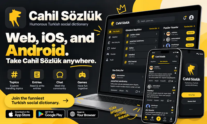 Cahil Sözlük screenshot 2