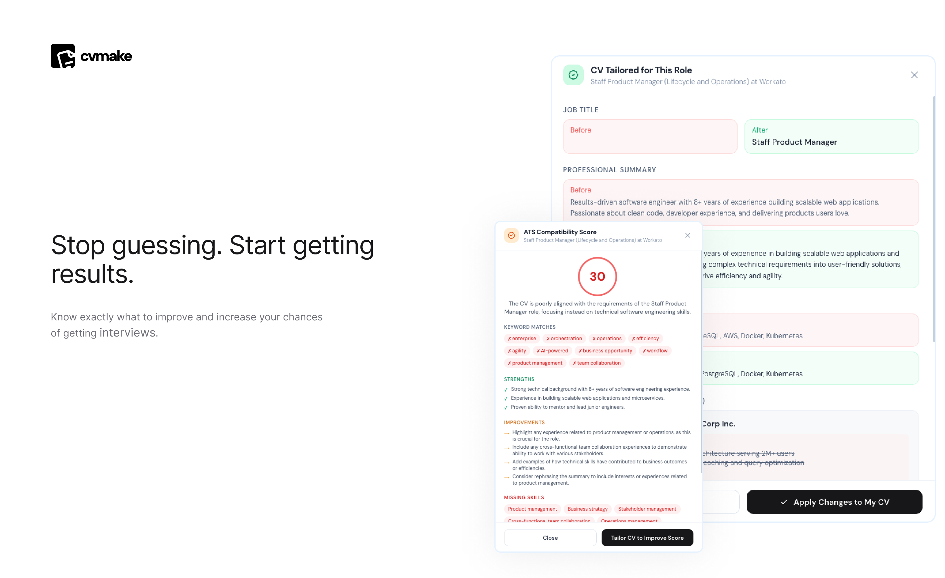 CVmake gallery image