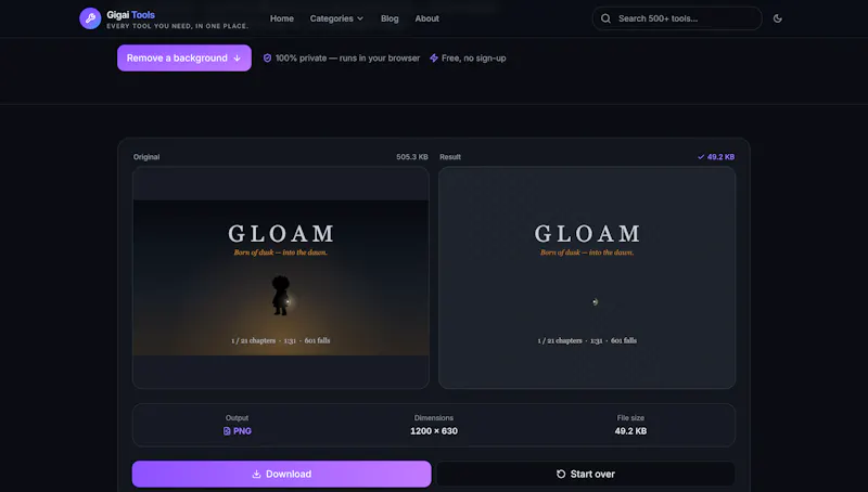 Gigai Tools screenshot 5