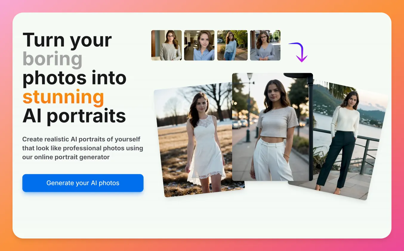 AI Portrait Gen gallery image