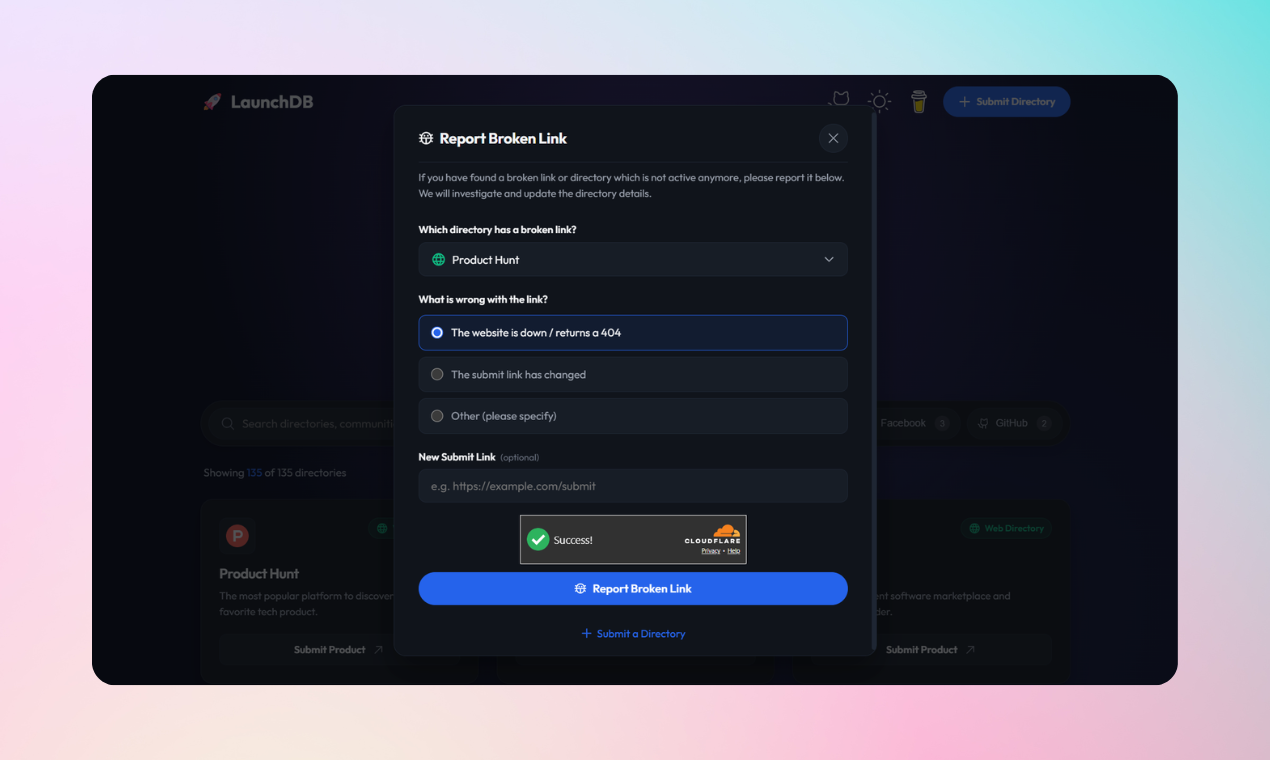 LaunchDB gallery image