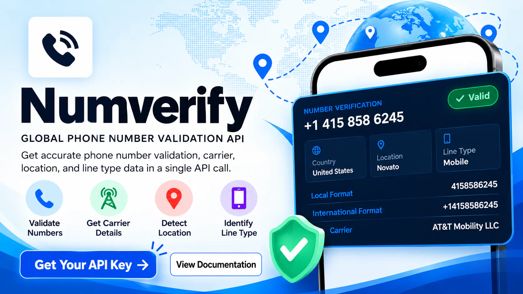 Numverify gallery image