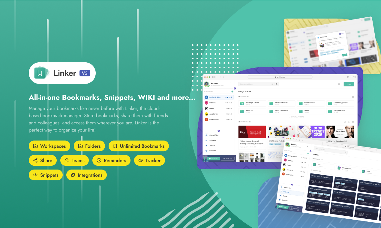 وسائط Linker 2.0 - أطلق العنان لقوة المرجعية 1