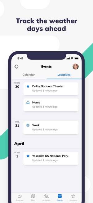 ClimaCell Weather App gallery image