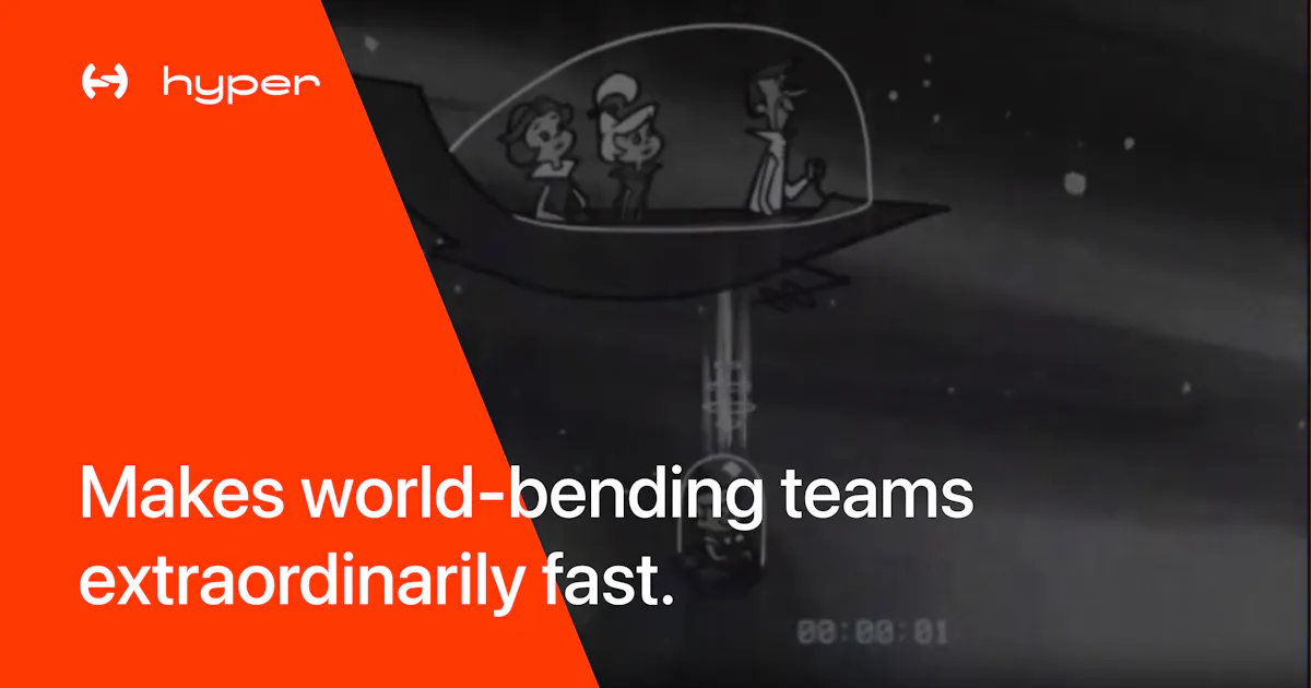 Hyper: Self-driving Company Brain