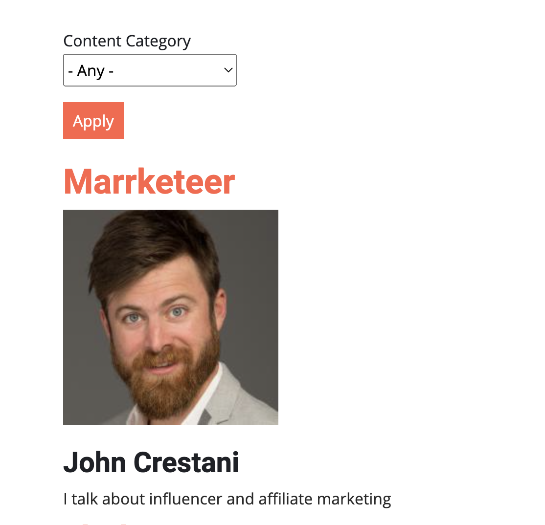 Creator Pages gallery image