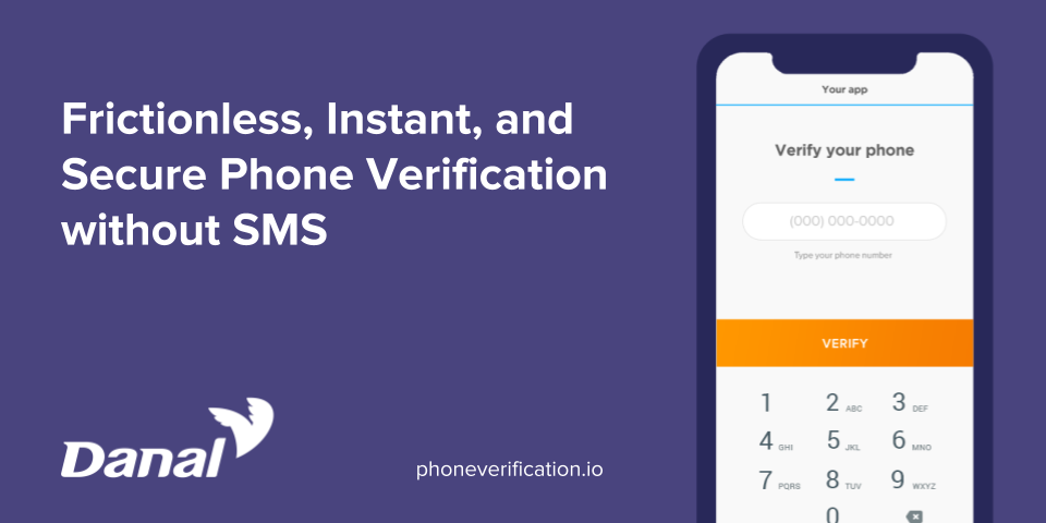 Phone Verification without SMS gallery image