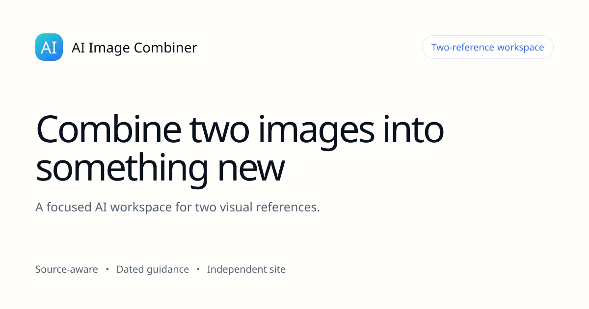 AI Image Combiner gallery image