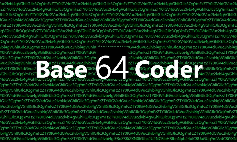 Base64Coder gallery image