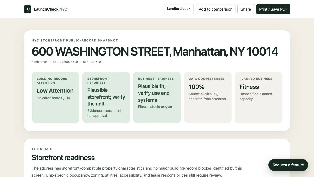 LaunchCheck NYC gallery image