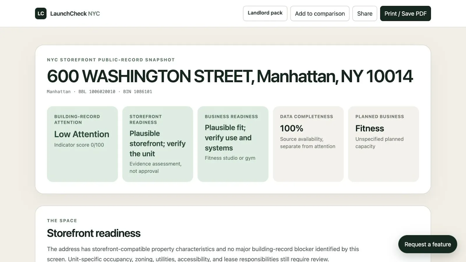 LaunchCheck NYC screenshot 3