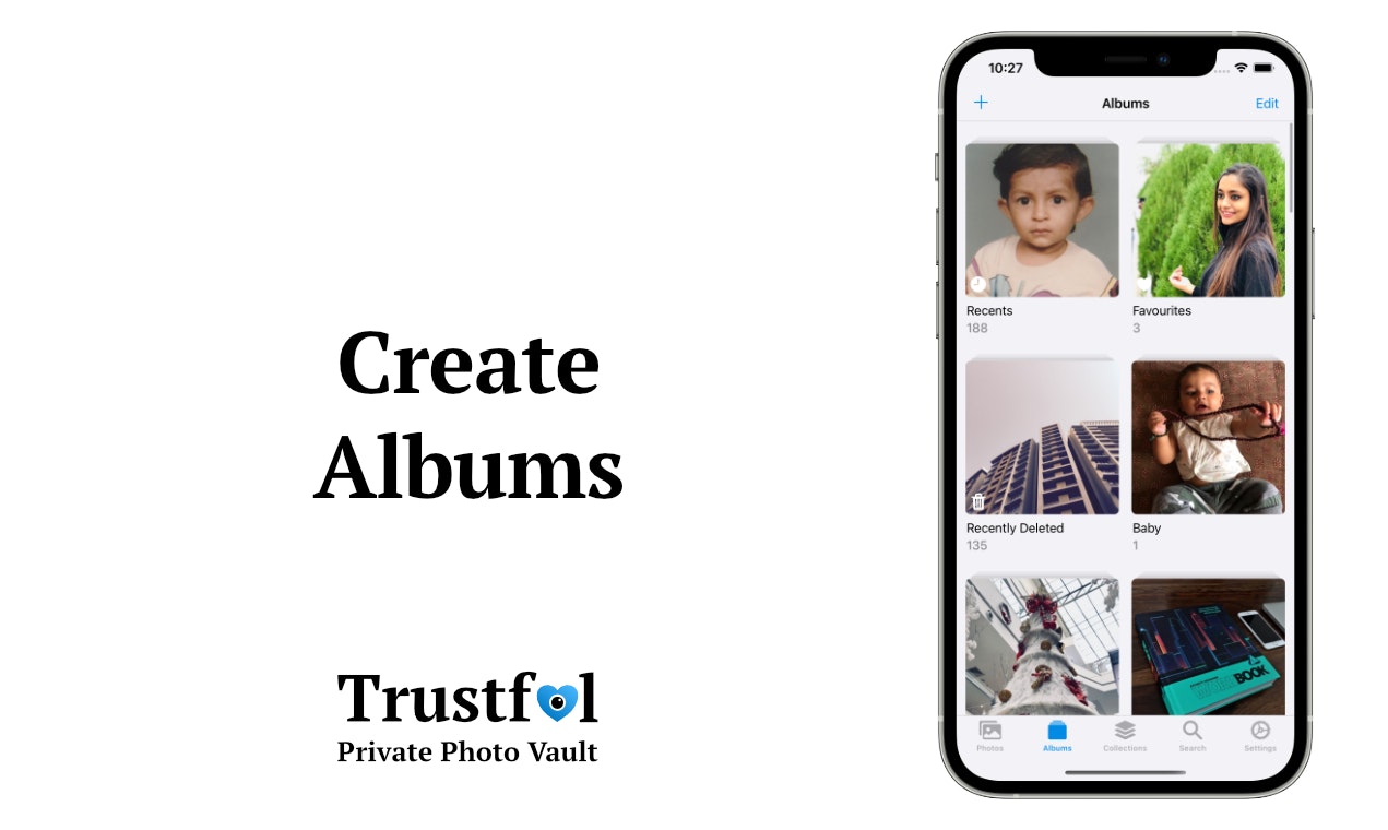 Trustful - Private Photo Vault gallery image