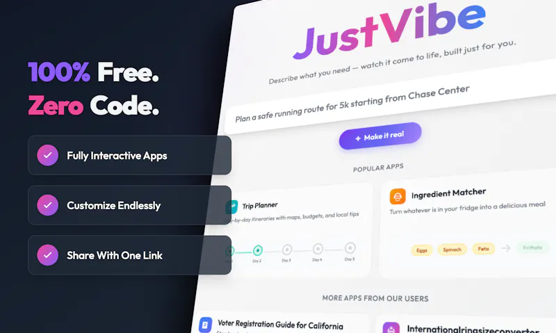 JustVibe screenshot 8