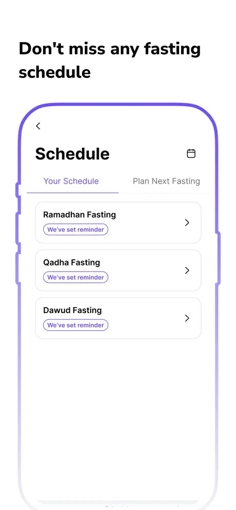 무슬림 금식 - Sunnah 금식을 상기시켜줍니다 미디어 8