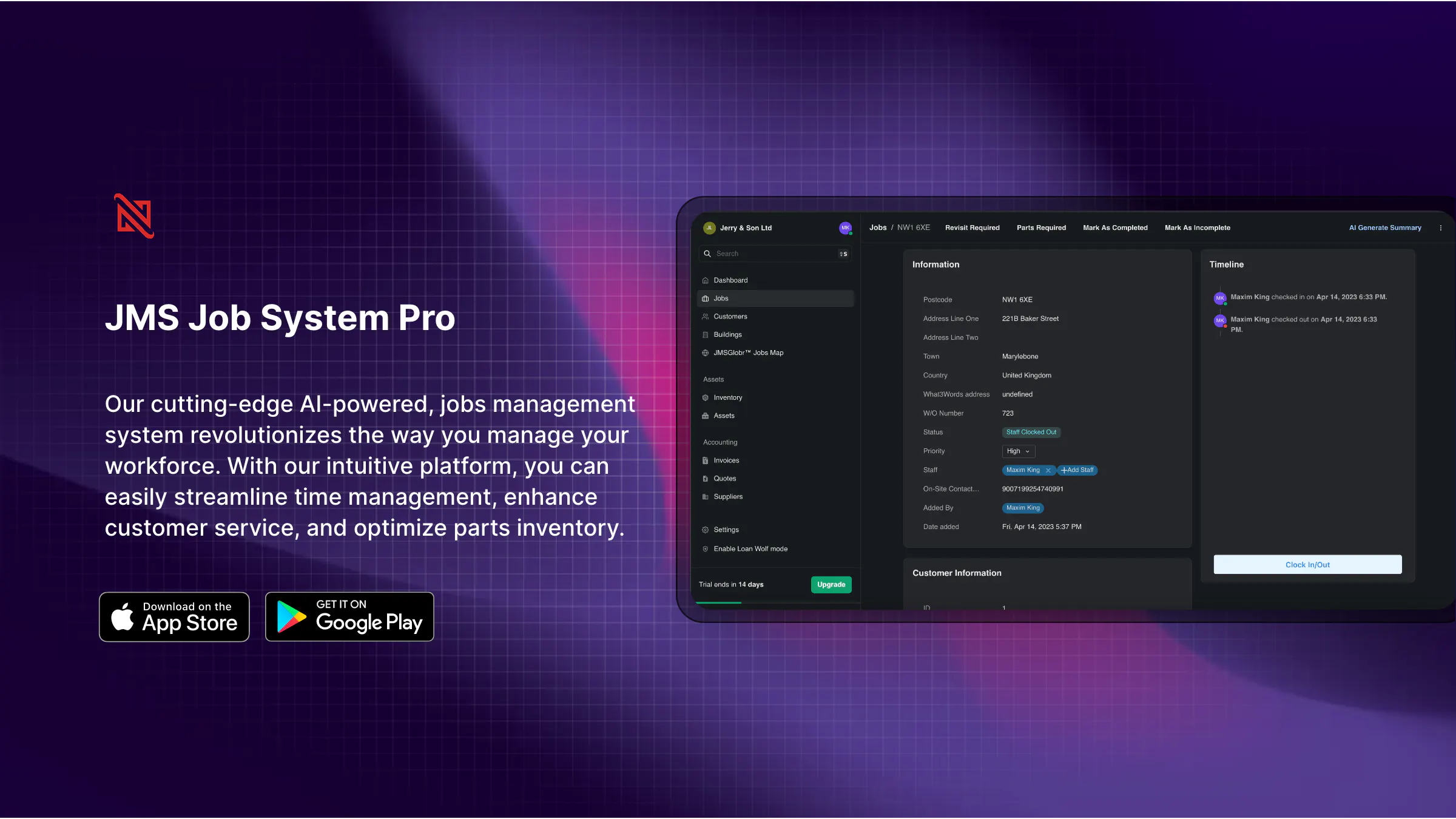 JMServices Job System gallery image