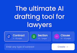 AI for contract drafting gallery image