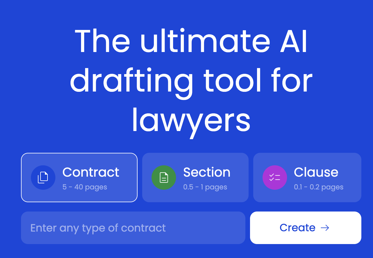 AI for contract drafting media 2