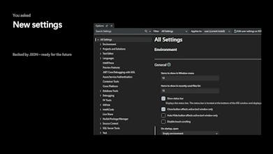 Visual Studio 2026 Insiders gallery image