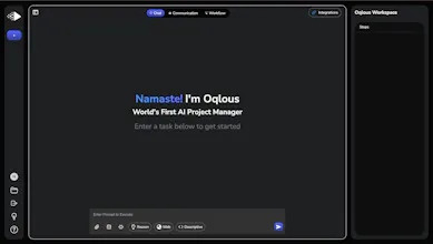 Oqlous AI gallery image