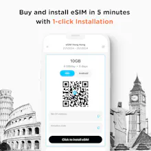 Gohub eSIM gallery image