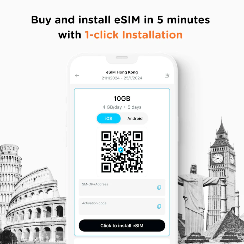 Gohub eSIM screenshot 3