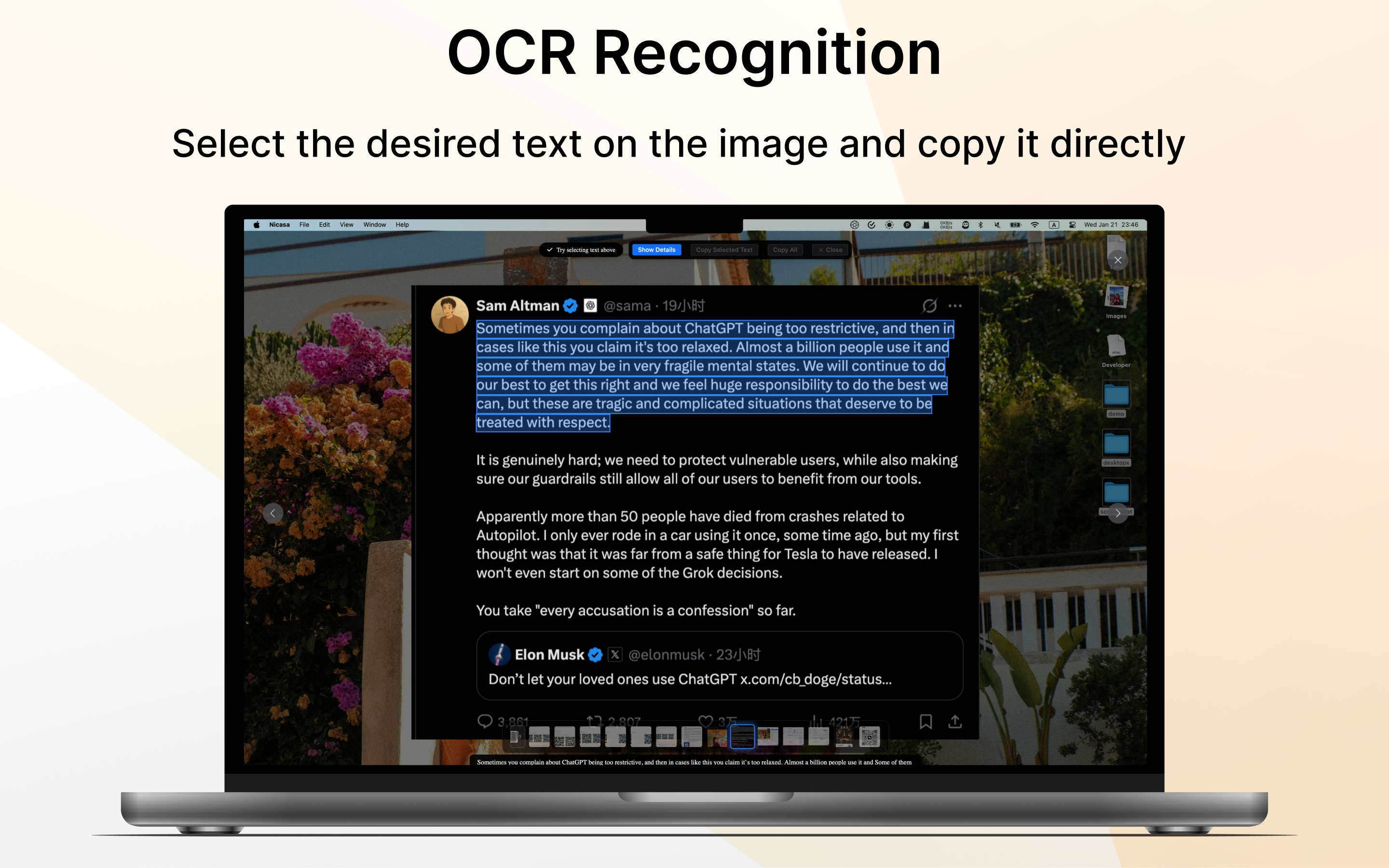 Nicasa - Image Viewer - Screenshot 4 showing product features and functionality