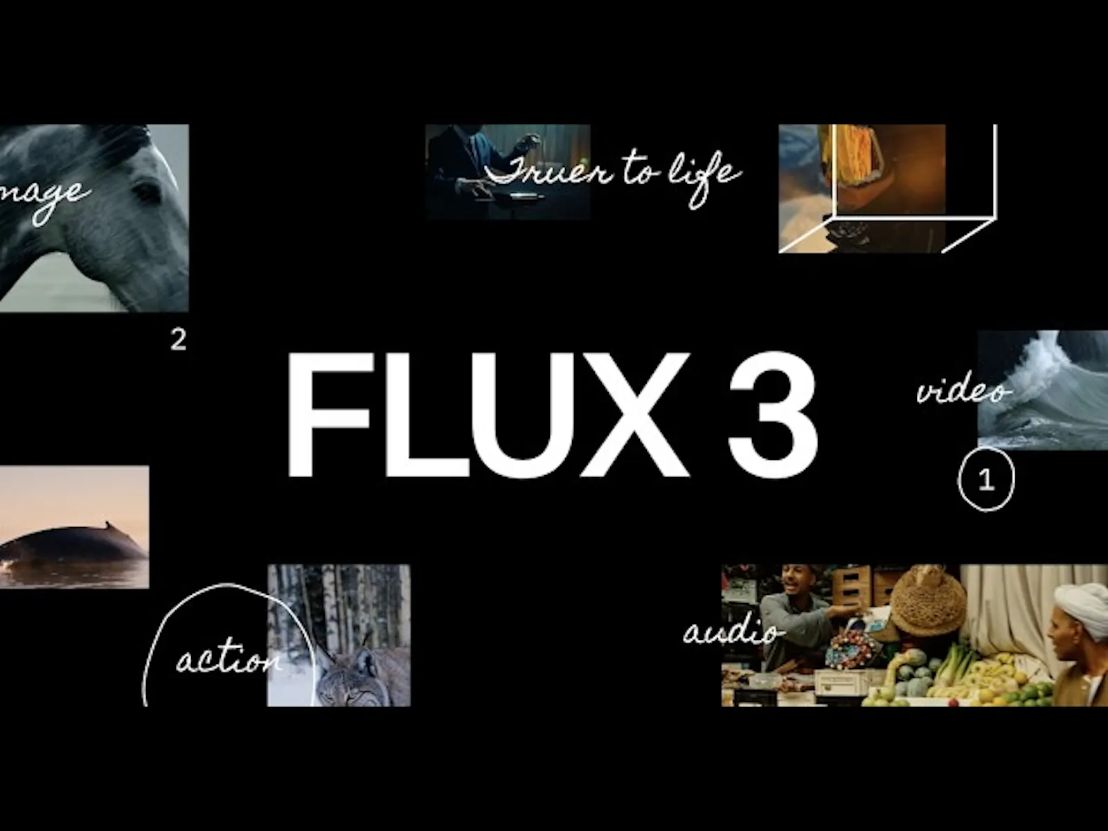 FLUX 3 Video screenshot 1 (video preview)
