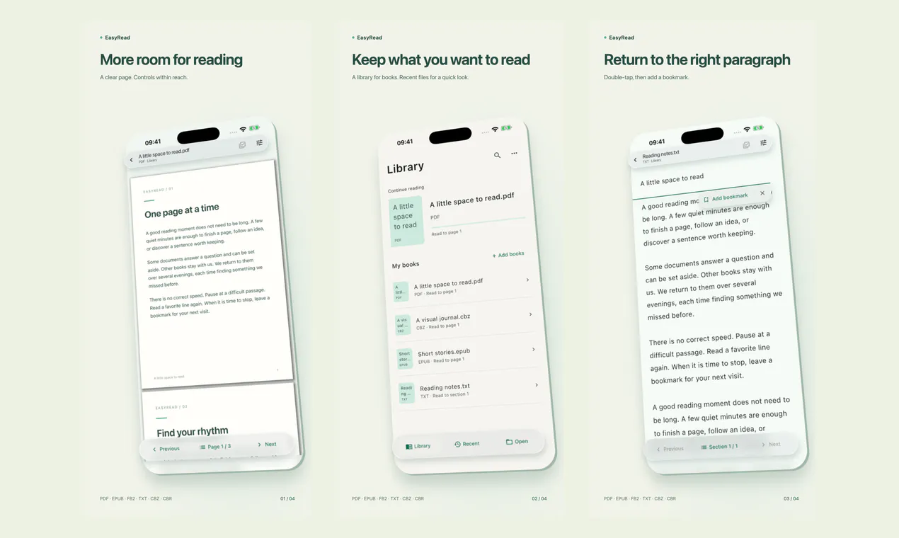 EasyRead gallery image