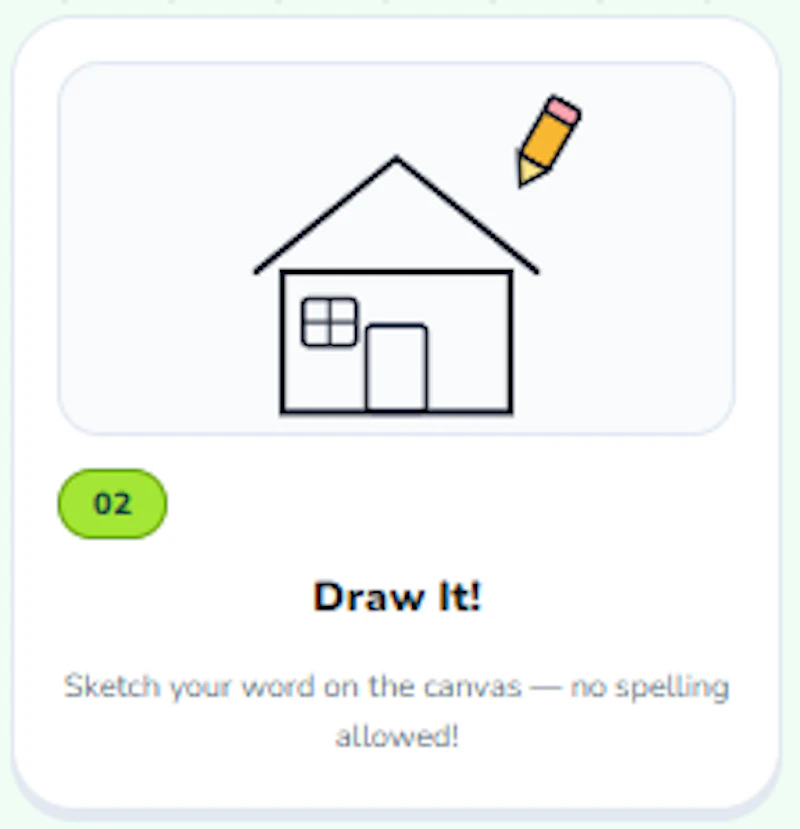 Drawlo- multiplayer drawing game screenshot 5