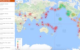 Earthquake Maps by Earthquick media 2