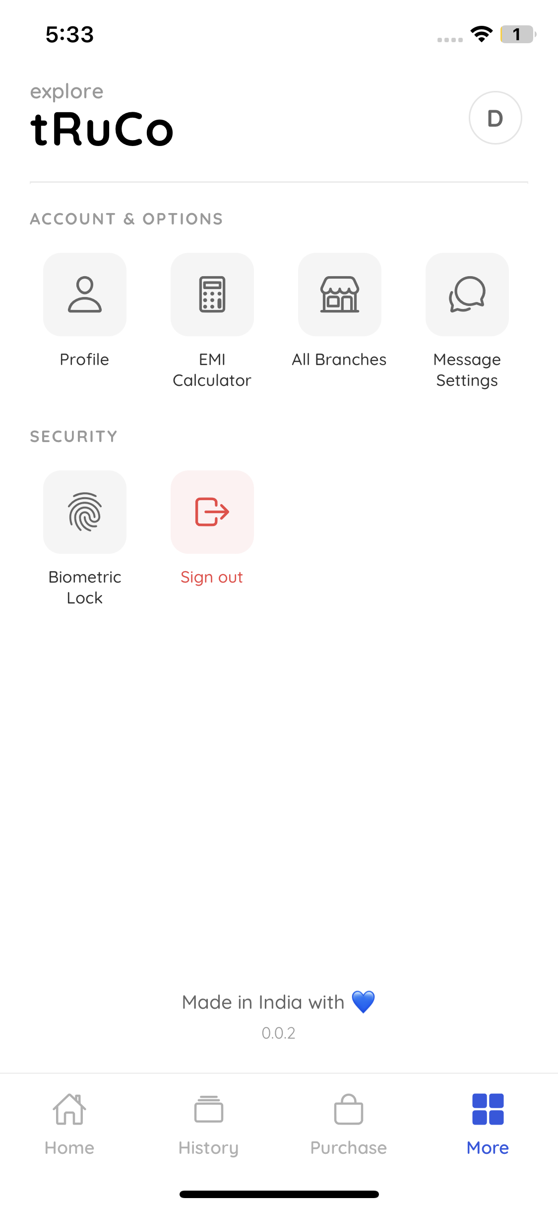 Truco-Loyalty - Main product screenshot demonstrating key features and user interface