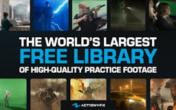 Practice Footage Library by ActionVFX media 1