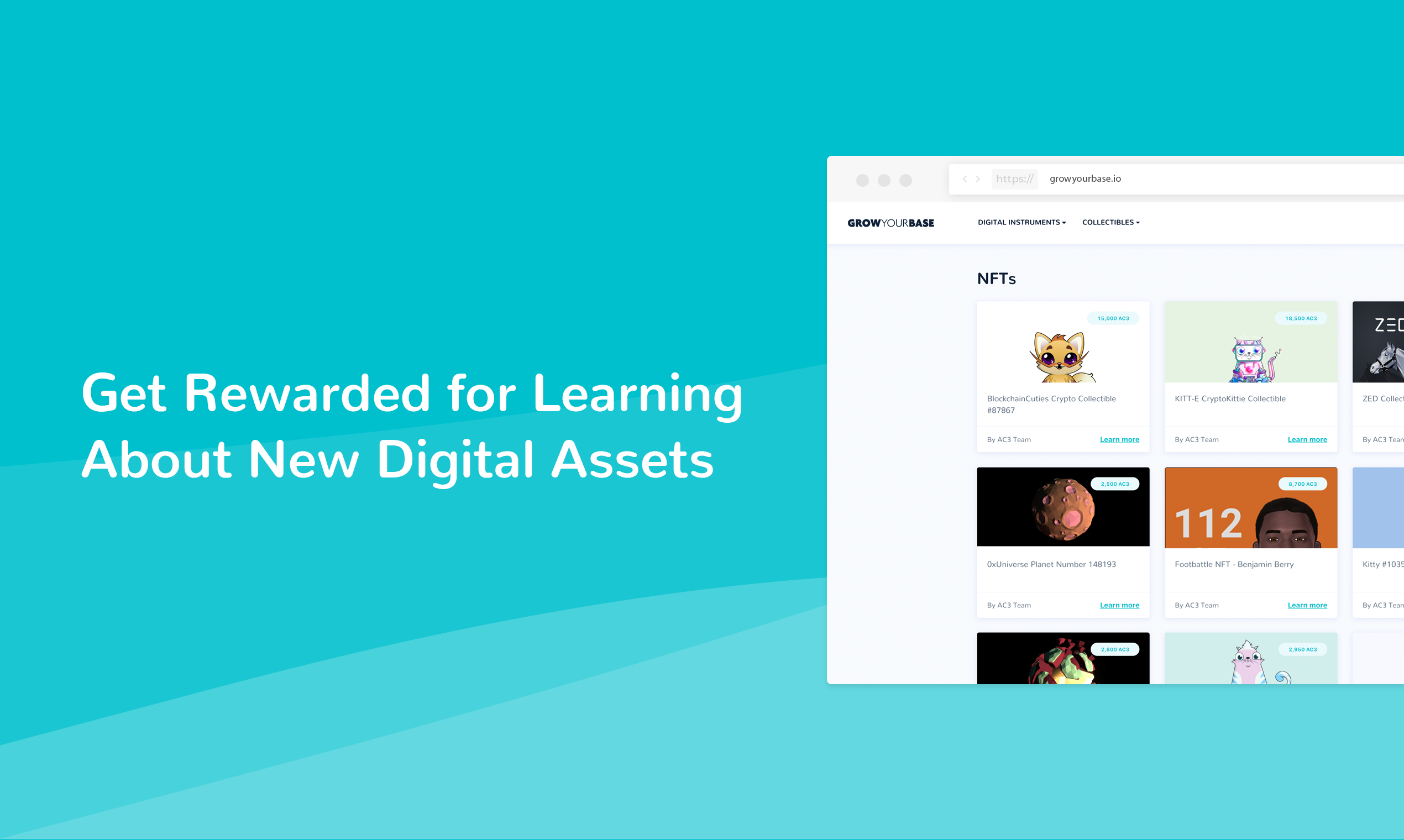 Grow Your Base gallery image