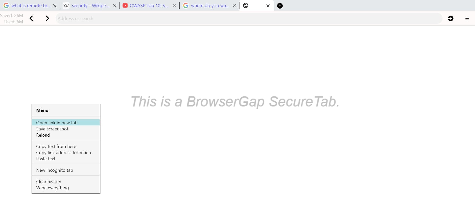 BrowserGap media 3