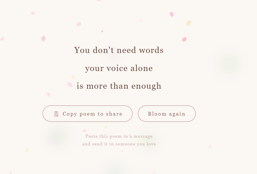 Flower Serenade gallery image