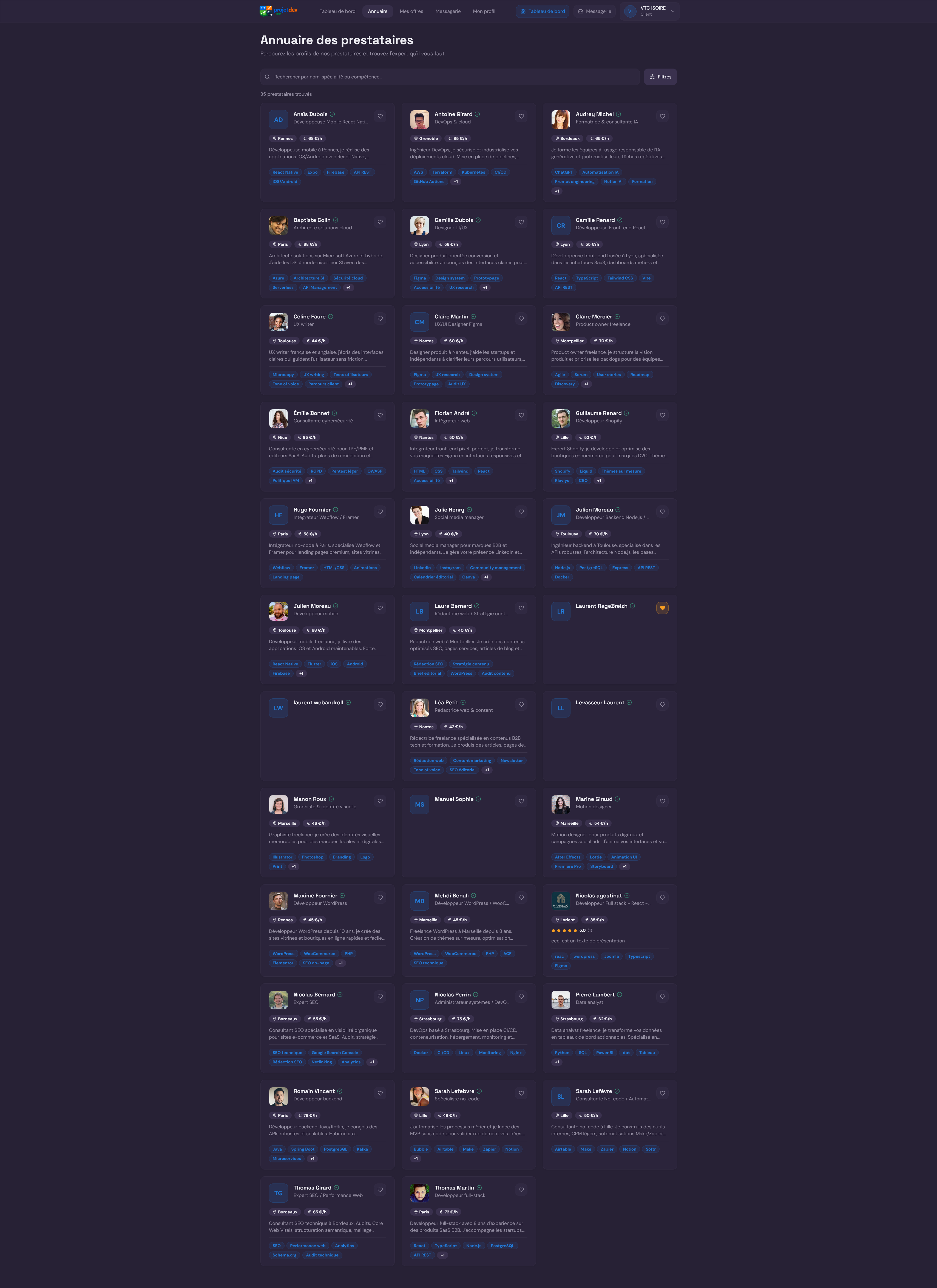 ProjetDev gallery image