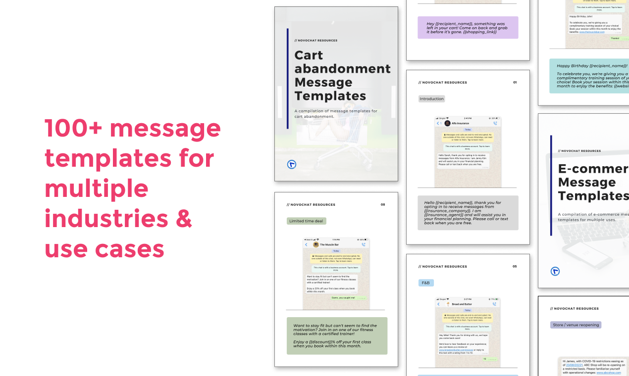 WhatsApp Marketing Templates gallery image